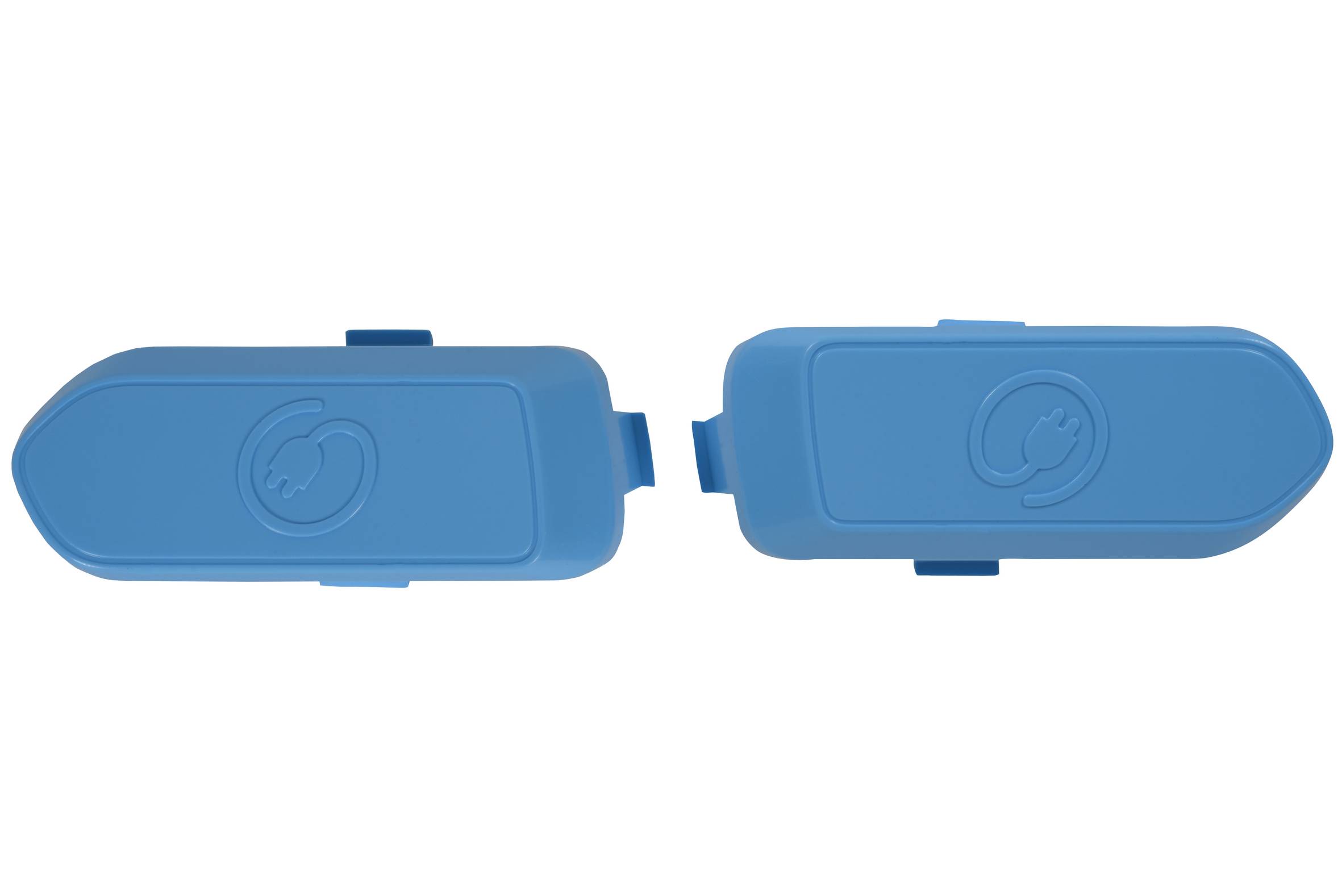 Lot de 2 pédales bleues et les ressorts SS-7222047532