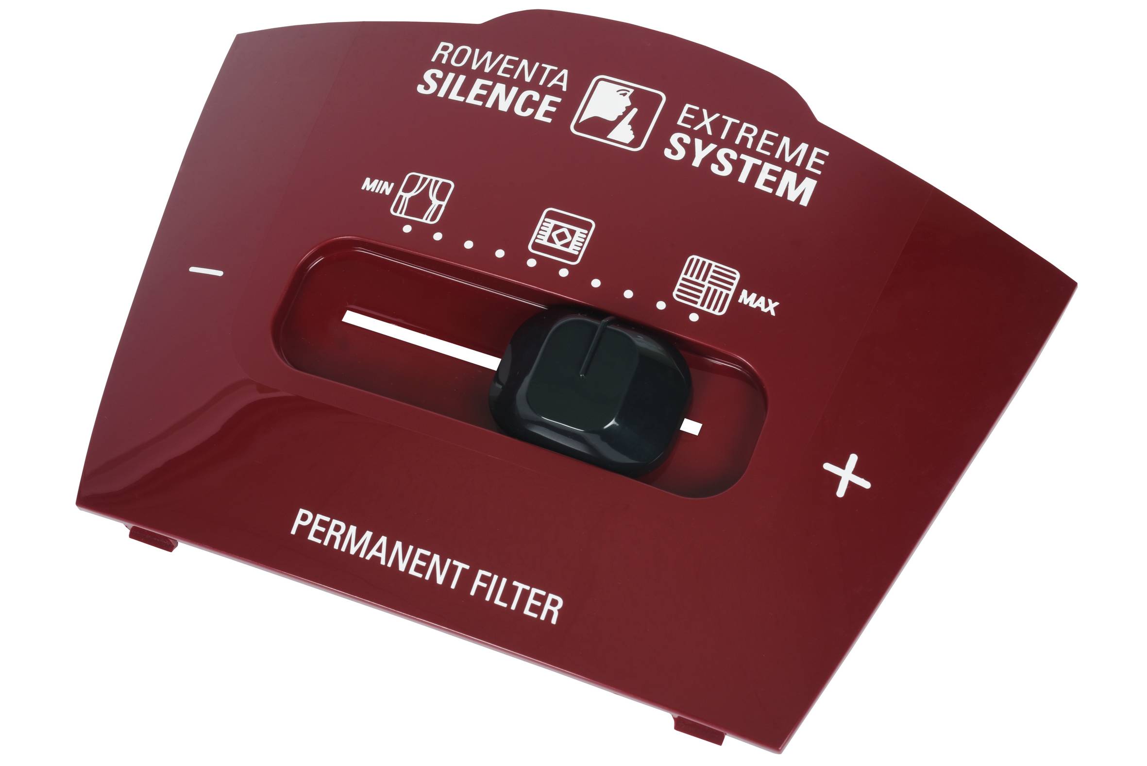 Cadran et boutons variateur de puissance rouge RS-2230001534