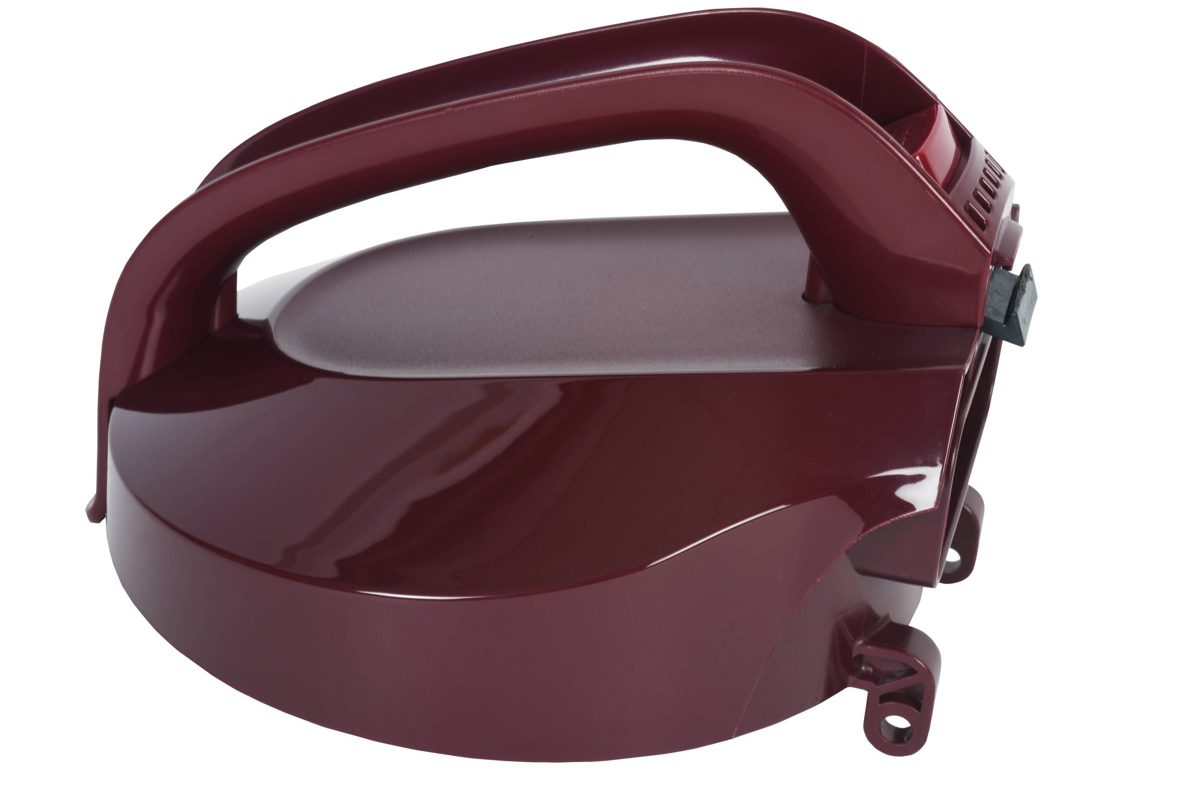 Couvercle rouge du bac à poussière et sa poignée SS-7222047534