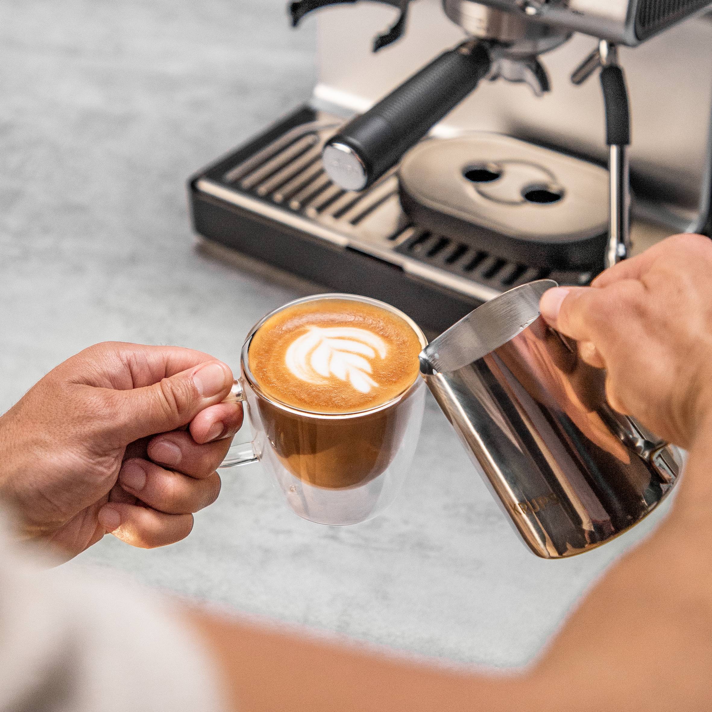 KRUPS Pichet à lait Inox Barista XS532DE0