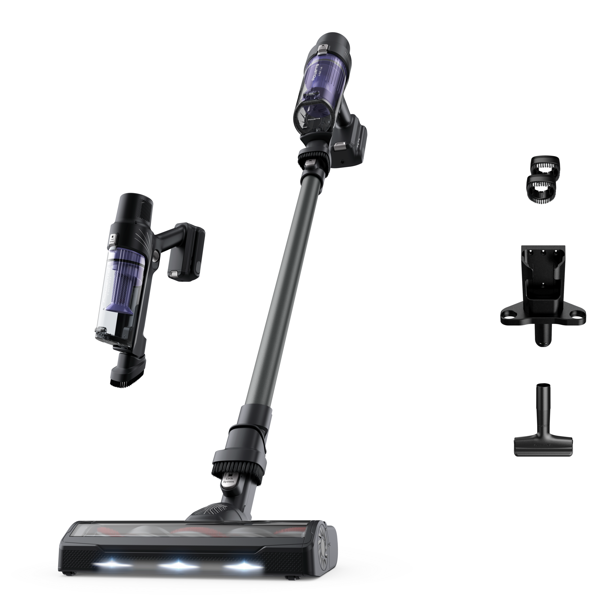 X-Pert 7.60, Aspirateur balai sans fil, 140 W, Jusqu'à 45 min