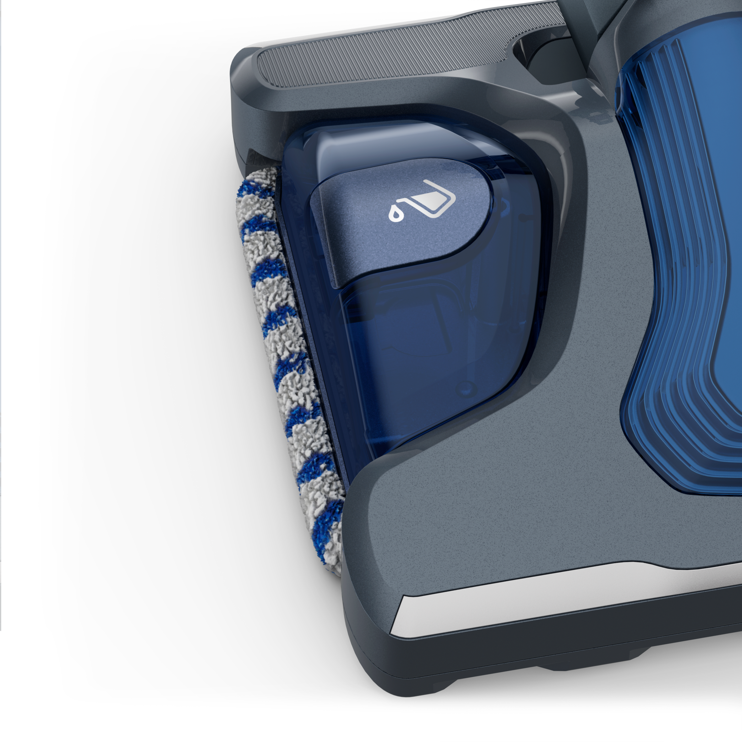 Brosse lavante Aqua avec 2 lingettes ZR009600 pour X-FORCE (sauf gamme 9.60)