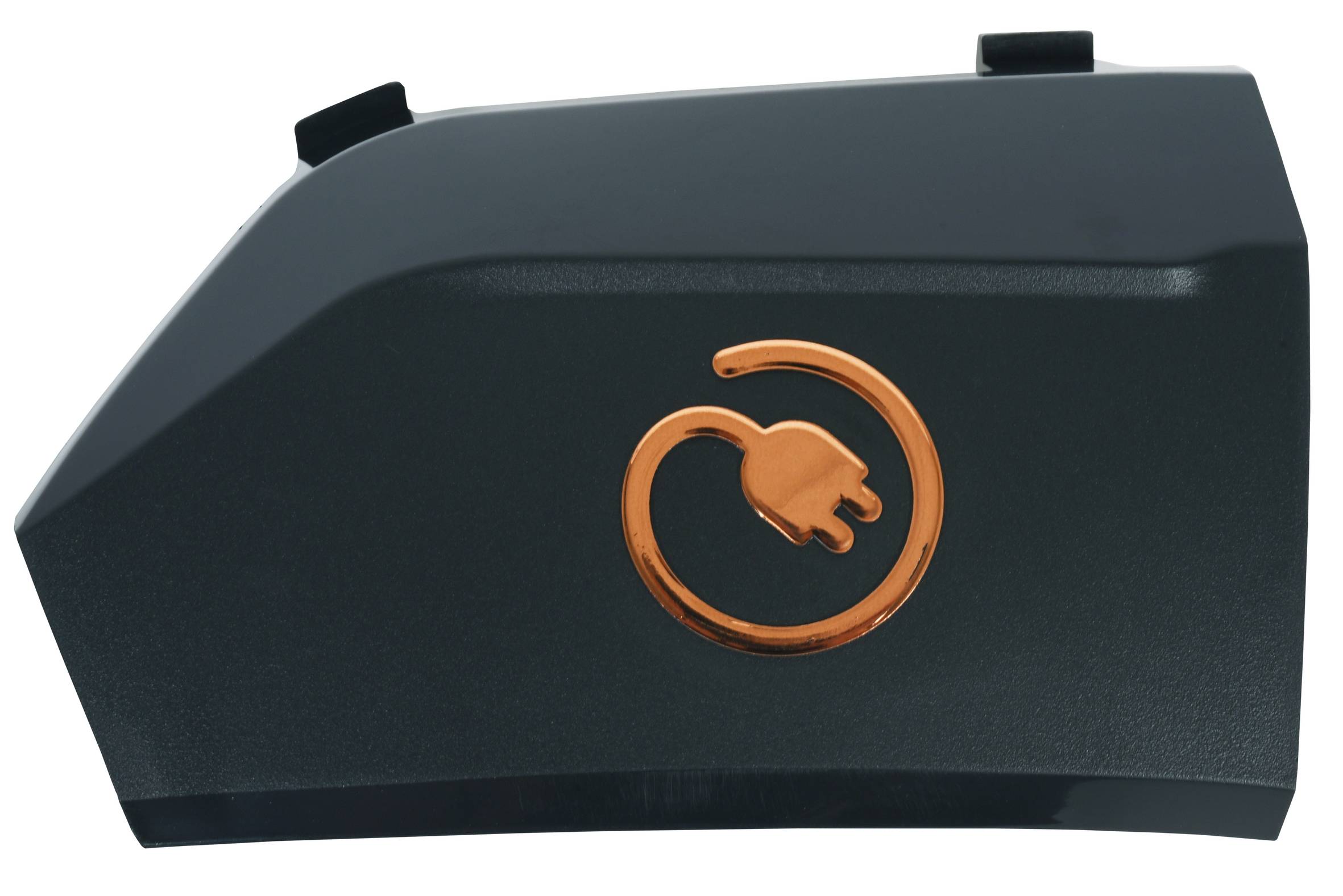 Pédale d'aspirateur orange et noire SS-2230003052