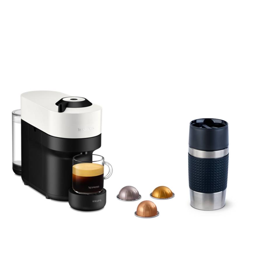 Pack Exclusif Web - Nespresso VERTUO POP + Mug isotherme