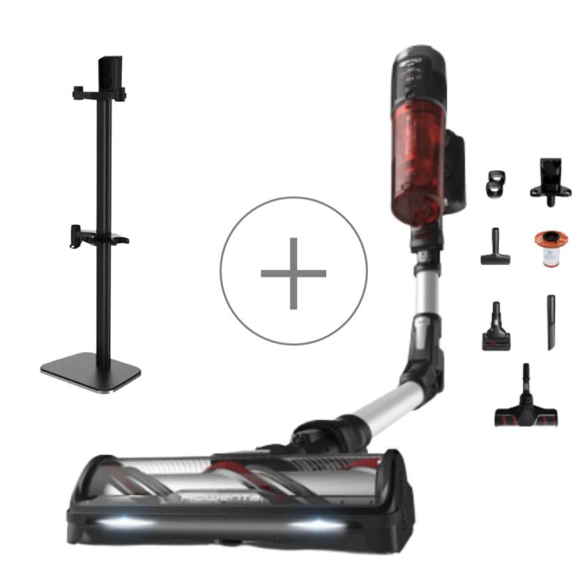 Pack Exclusif Web - Aspirateur balais X-FORCE FLEX 13.60 COMPLET + Station de charge