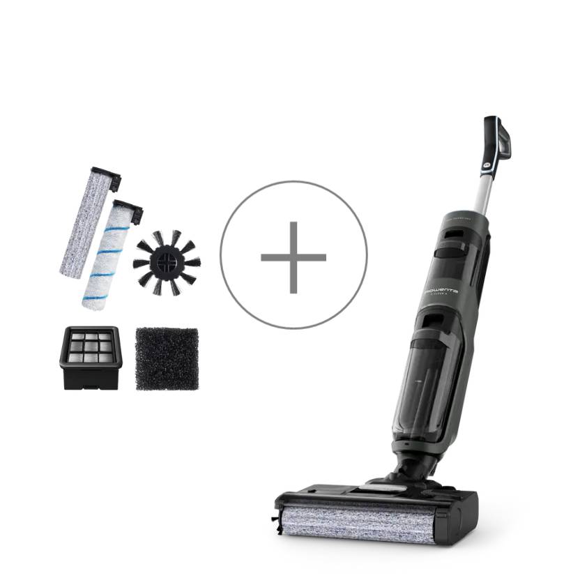 Pack Exclusif Web - Aspirateur laveur X-Clean 4 + Kit accessoire supplémentaire