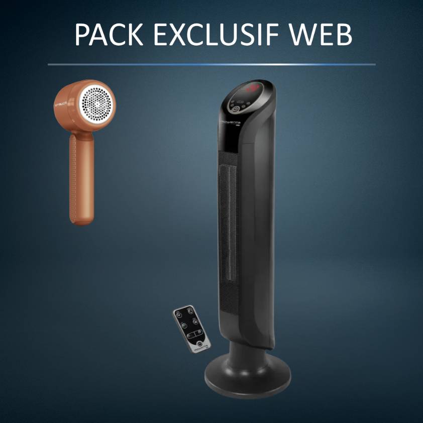 Pack Exclusif Web - Intense Comfort + Rase Bouloche