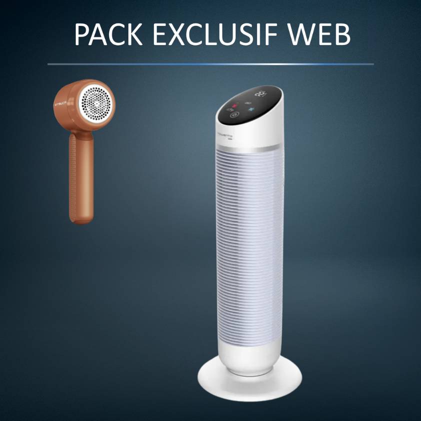 Pack Exclusif Web - Chauffage ventilateur Silence Comfort + Rase Bouloche