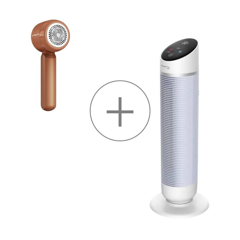 Pack Exclusif Web - Chauffage ventilateur Silence Comfort + Rase Bouloche