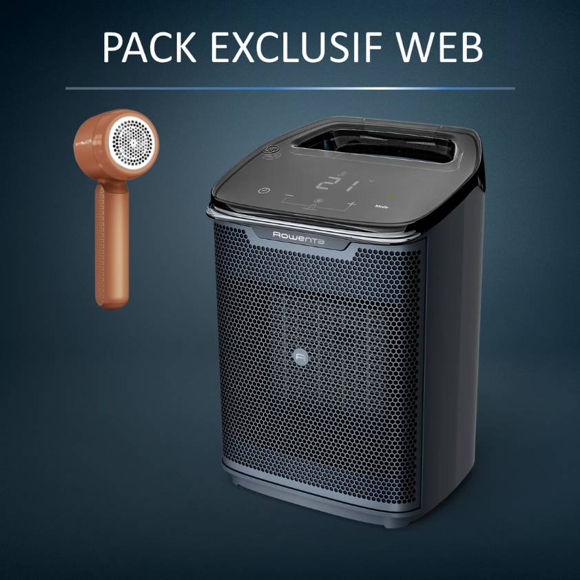 Pack Exclusif Web - Chauffage Intense Comfort+ Aqua + Rase Bouloche