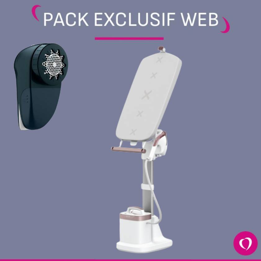 Pack Exclusif Web Premium - Ixeo Vision + Rase Bouloche