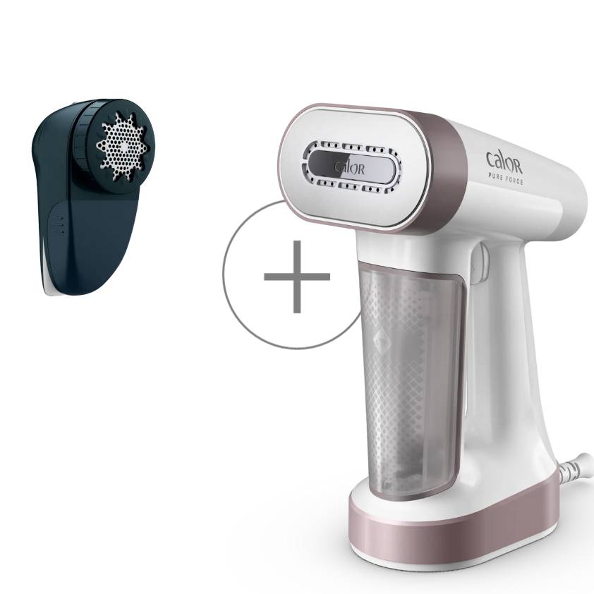 Pack Exclusif Web - Défroisseur Pure Force 2en1 + Rase Bouloche