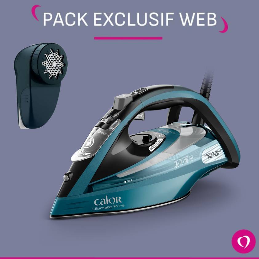 Pack Exclusif Web - Fer Ultimate Pure + Rase Bouloche