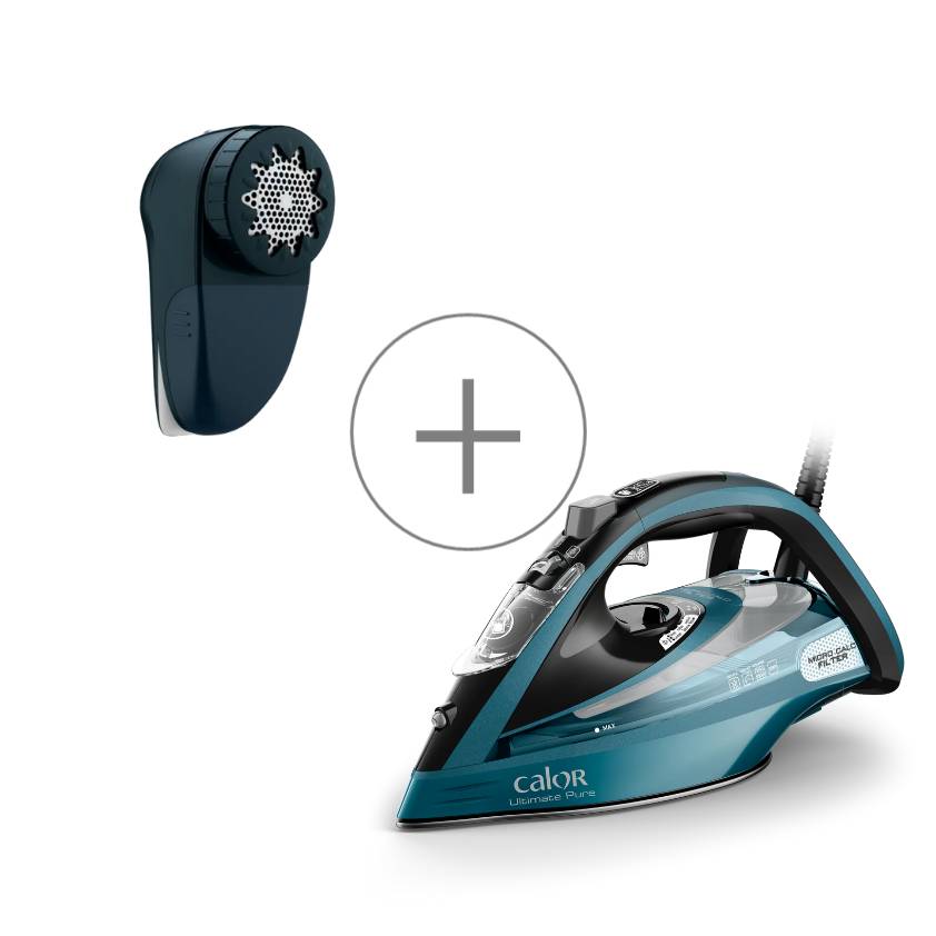 Pack Exclusif Web - Fer Ultimate Pure + Rase Bouloche