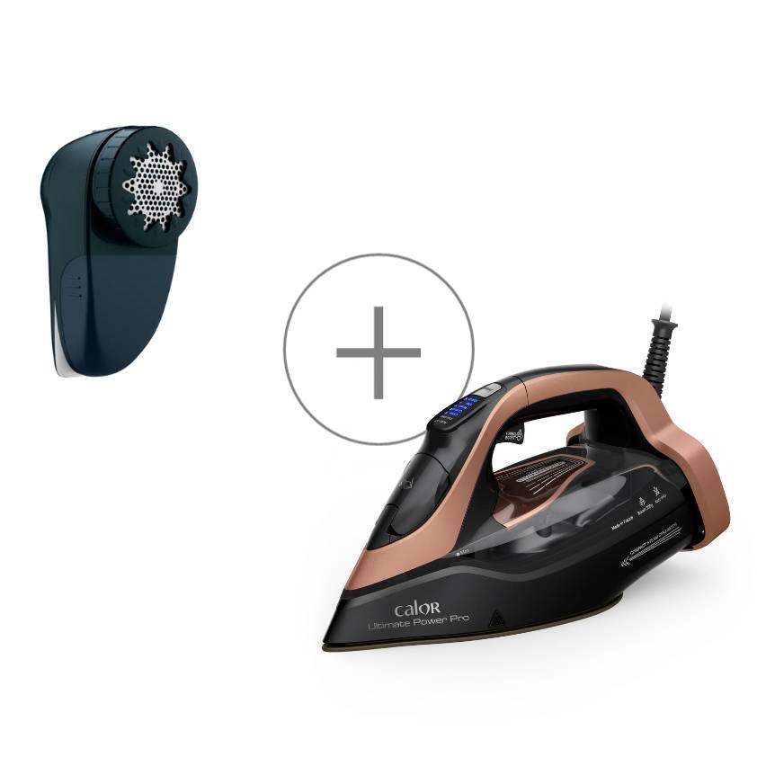 Pack Exclusif Web - Fer Ultimate Power Pro + Rase Bouloche