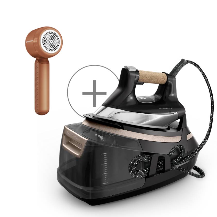 Pack Exclusif Web - Centrale vapeur Eco Steam Pro + Rase Bouloche