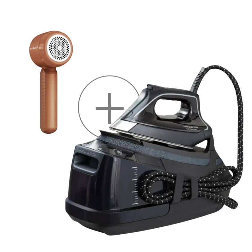 Pack Exclusif Web - Centrale vapeur Eco Steam Pro + Rase Bouloche