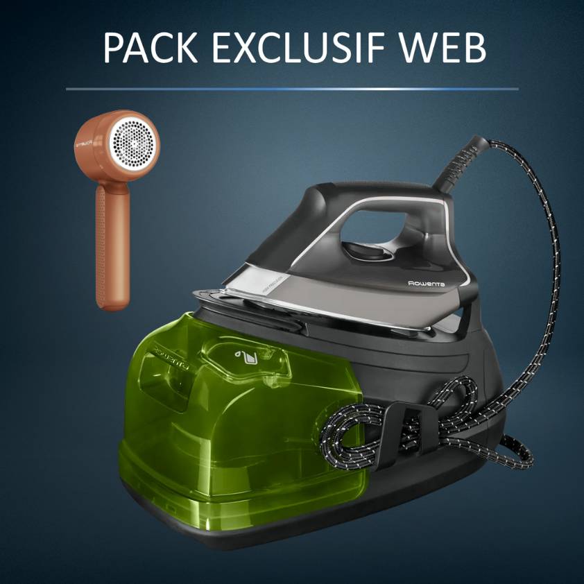 Pack exclusif web - Centrale vapeur Perfect Steam Pro + Rase Bouloche