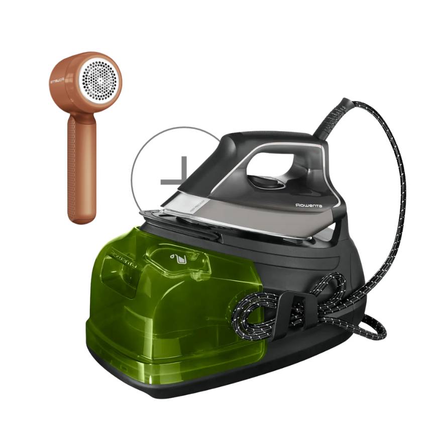 Pack exclusif web - Centrale vapeur Perfect Steam Pro + Rase Bouloche