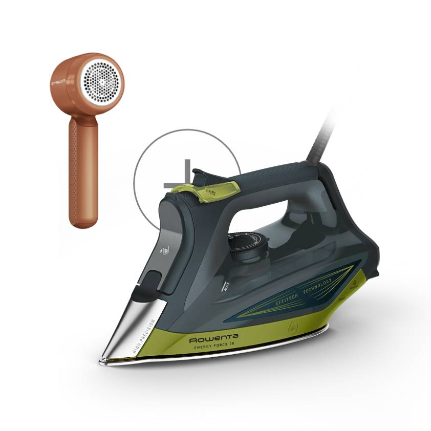 Pack Exclusif Web - Fer vapeur Energy Force + Rase Bouloche