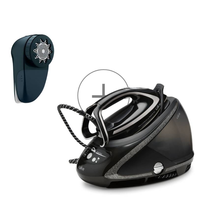 Pack Exclusif Web - Centrale vapeur Calor Pro Express Ultimate + Rase Bouloche