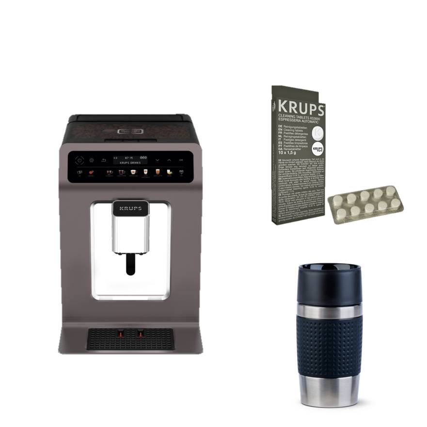 Pack Exclusif Web - Full auto evidence one + Mug isotherme + Lot de 10 pastilles nettoyantes