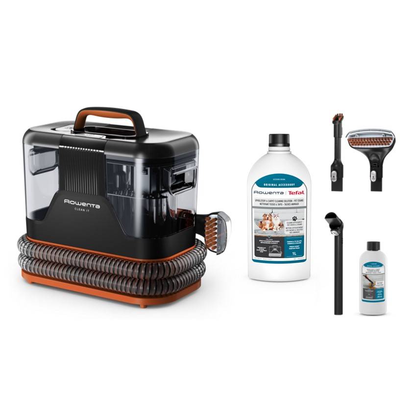 Pack Exclusif Web - Clean it + 1l de Détergent animal