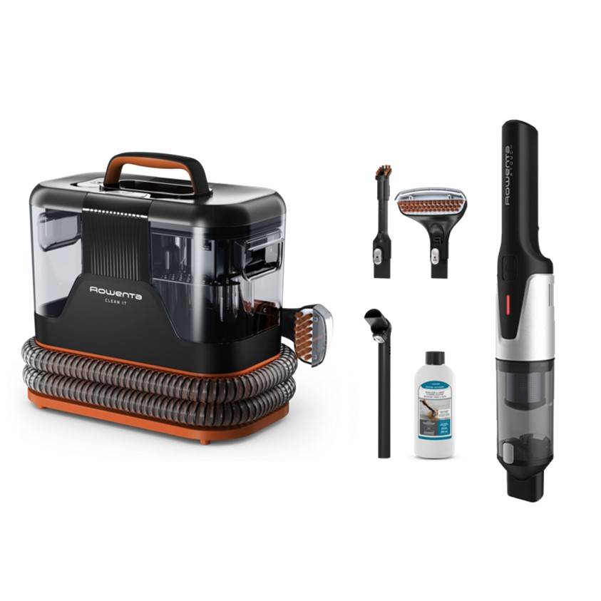 Pack Exclusif Web - Clean it + Aspirateur à main HANDHELD X-TOUCH