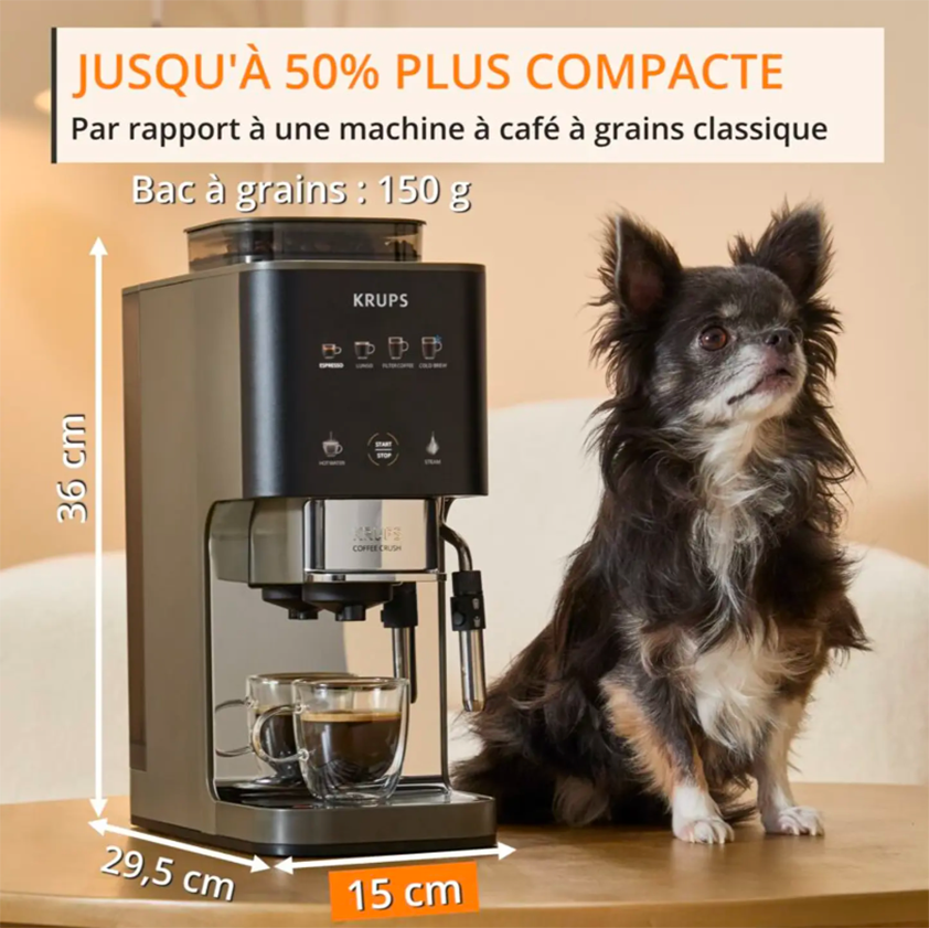 Pack Exclusif Web - Coffee Crush Experience + Pot à lait Inox