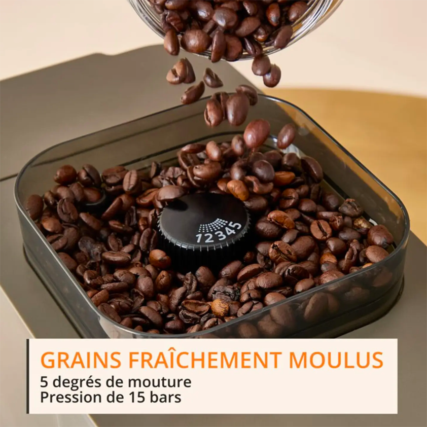 Pack Exclusif Web - Coffee Crush Experience + Pot à lait Inox