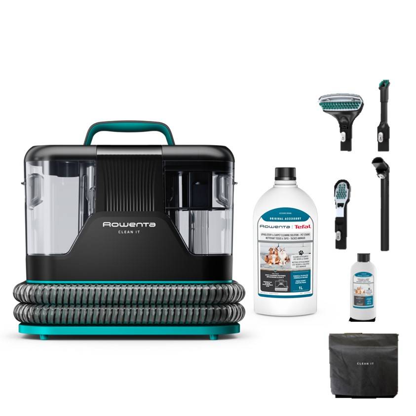 Pack Exclusif Web - Clean it +  1l de Détergent animal