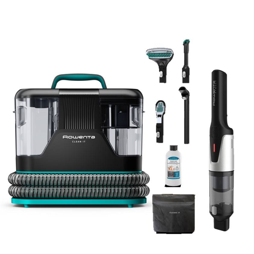 Pack Exclusif Web - Clean it + Aspirateur à main HANDHELD X-TOUCH