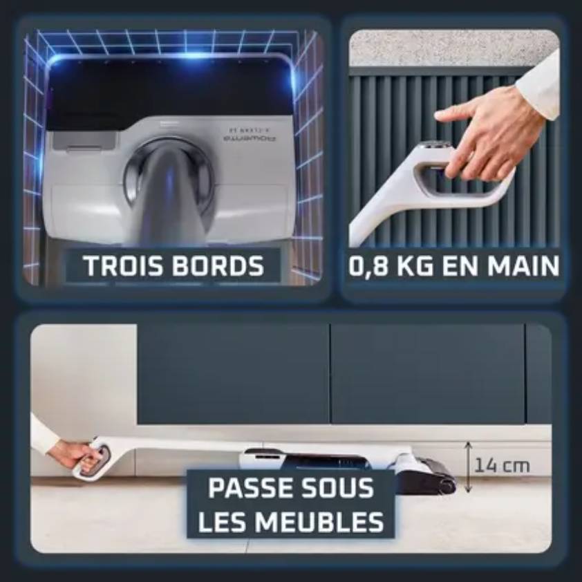 Offre Exclusive - Aspirateur laveur X-Clean 12 + 1L de Sanytol OFFERT