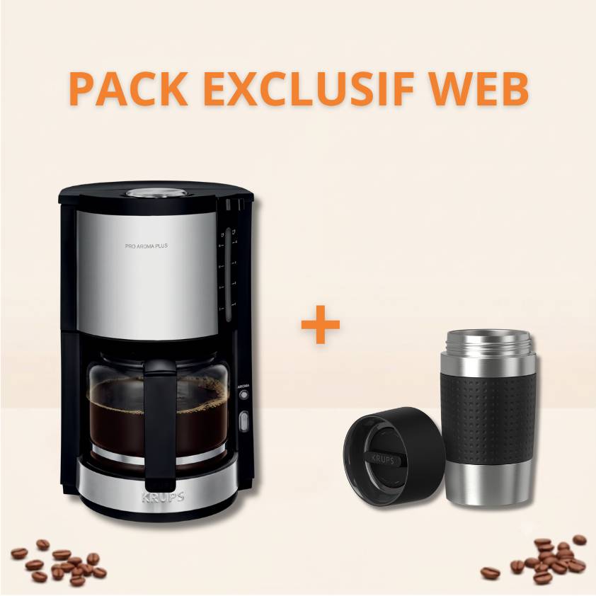 Pack Exclusif Web - Pro Aroma + Mug Isotherme