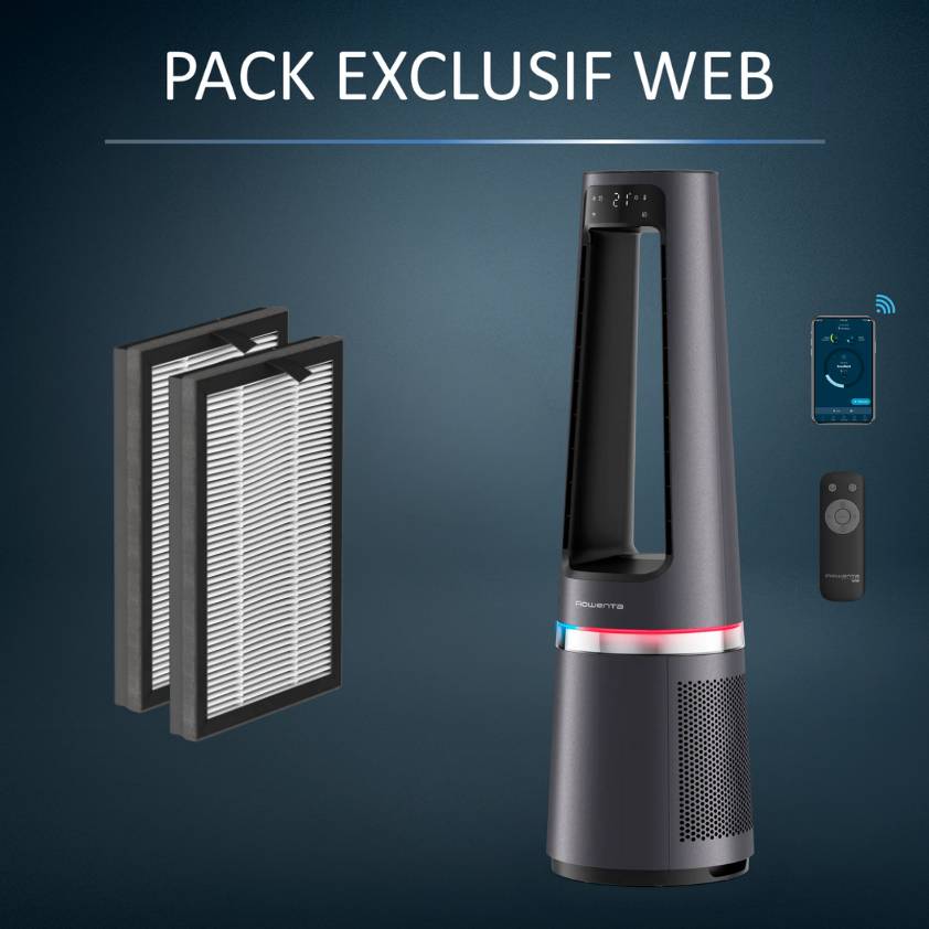 Pack Exclusif Web - Eclipse 3-en-1 Connect + Filtre à particules