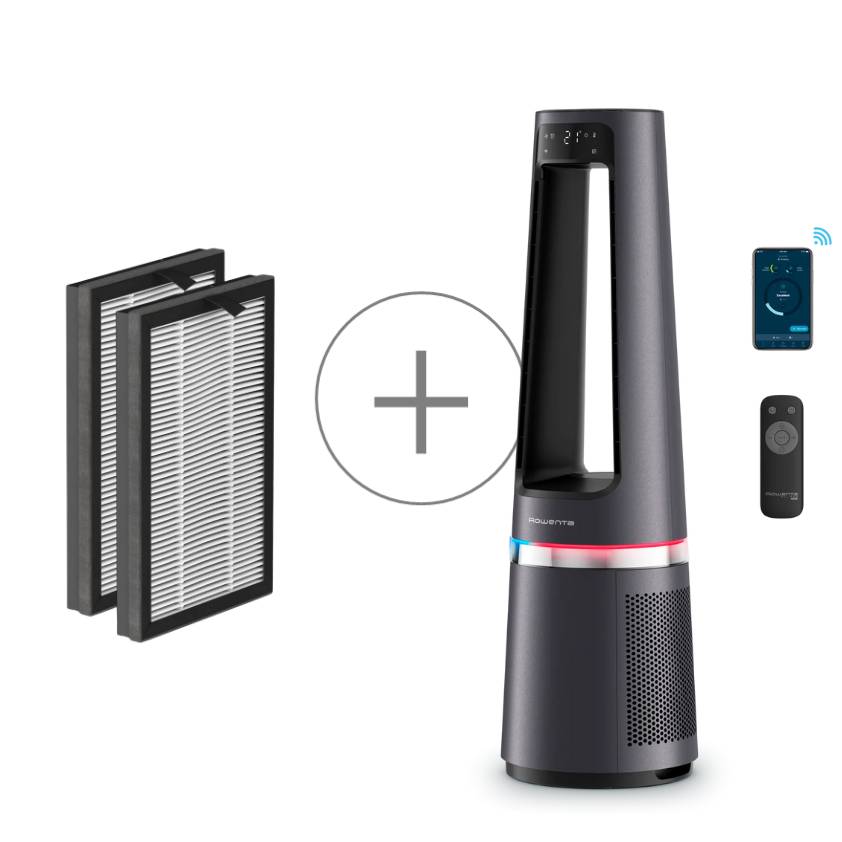 Pack Exclusif Web - Eclipse 3-en-1 Connect + Filtre à particules