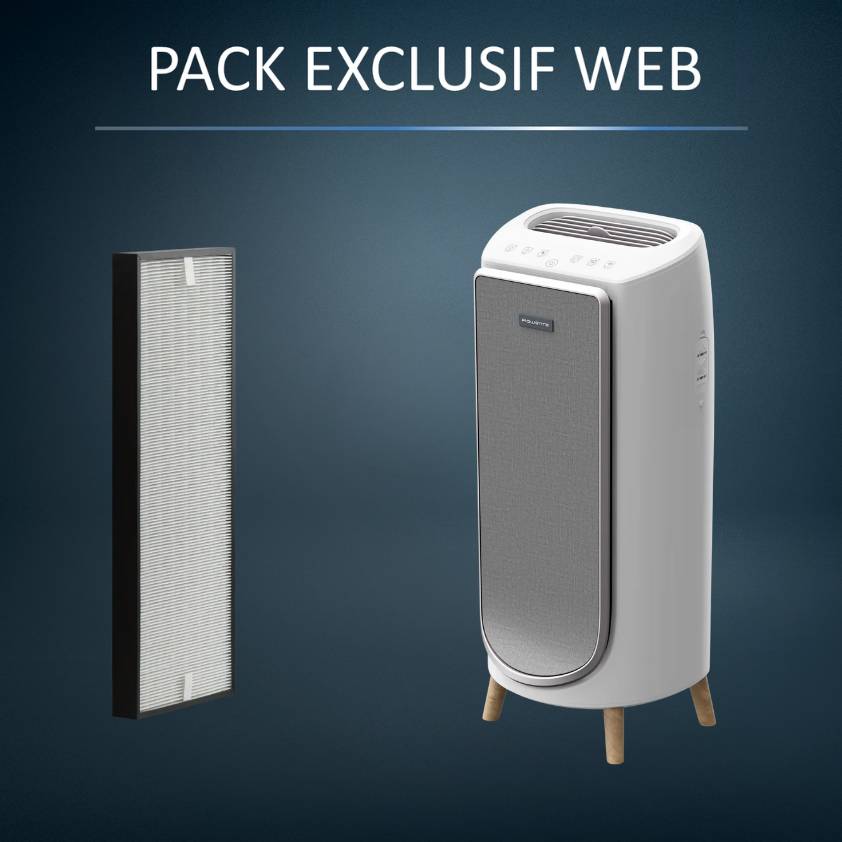 Pack Exclusif Web - Intense Pure Air Home + Filtre à particules