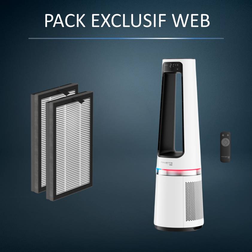 Pack Exclusif Web - Eclipse 3-en-1 + Filtre à particules