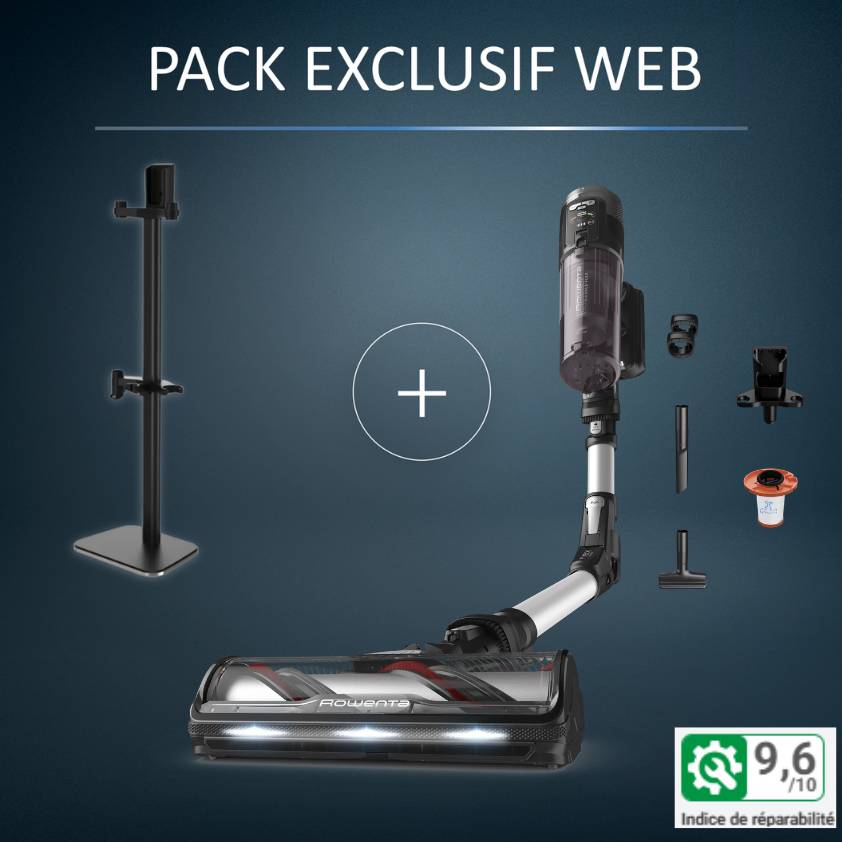 Pack Exclusif Web - Aspirateur balais X-FORCE FLEX 13.60 + Station de charge