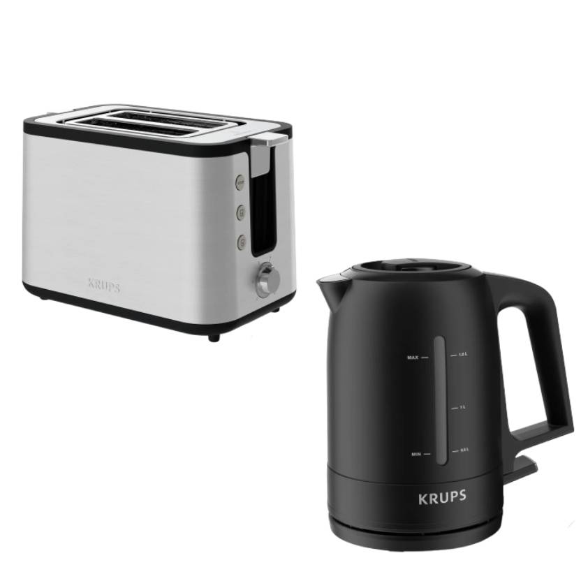 Pack Exclusif Web - Grille Pain + Bouilloire