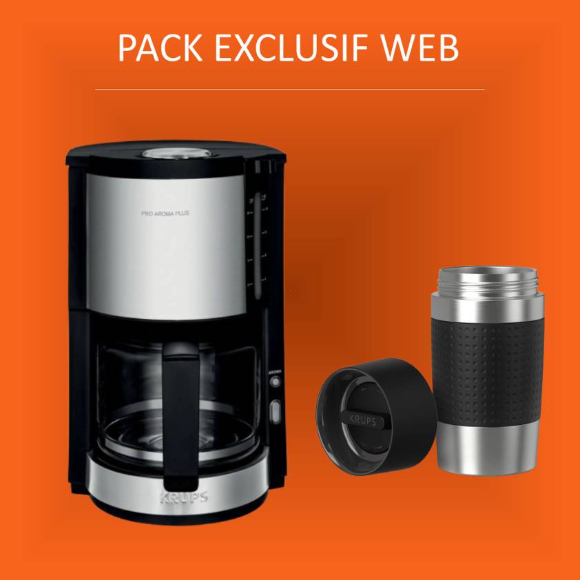 Pack Exclusif Web - Pro Aroma + Mug Isotherme