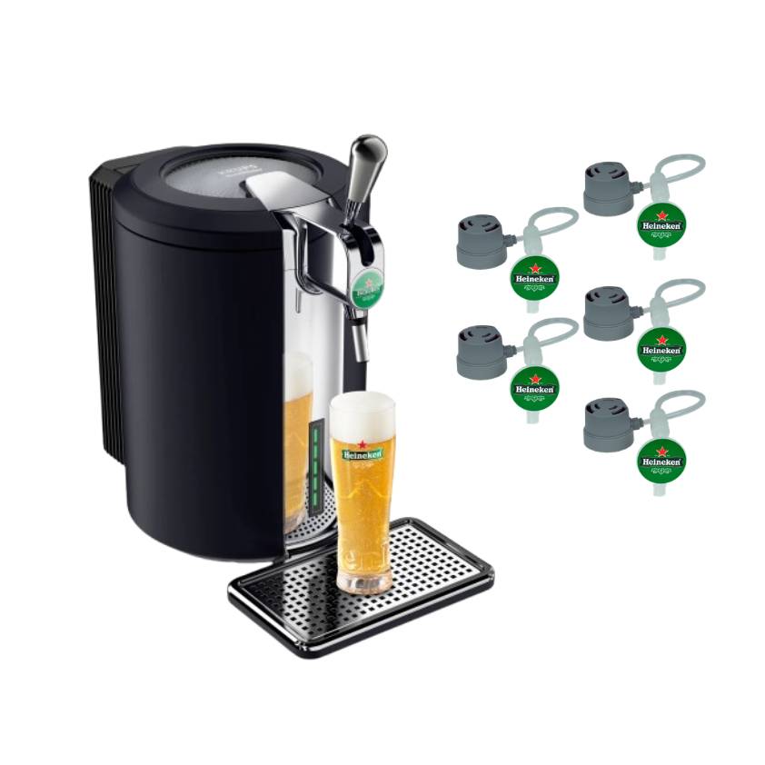 Pack Exclusif Web - Tireuse à Bière + lot de 5 tubes de rechange