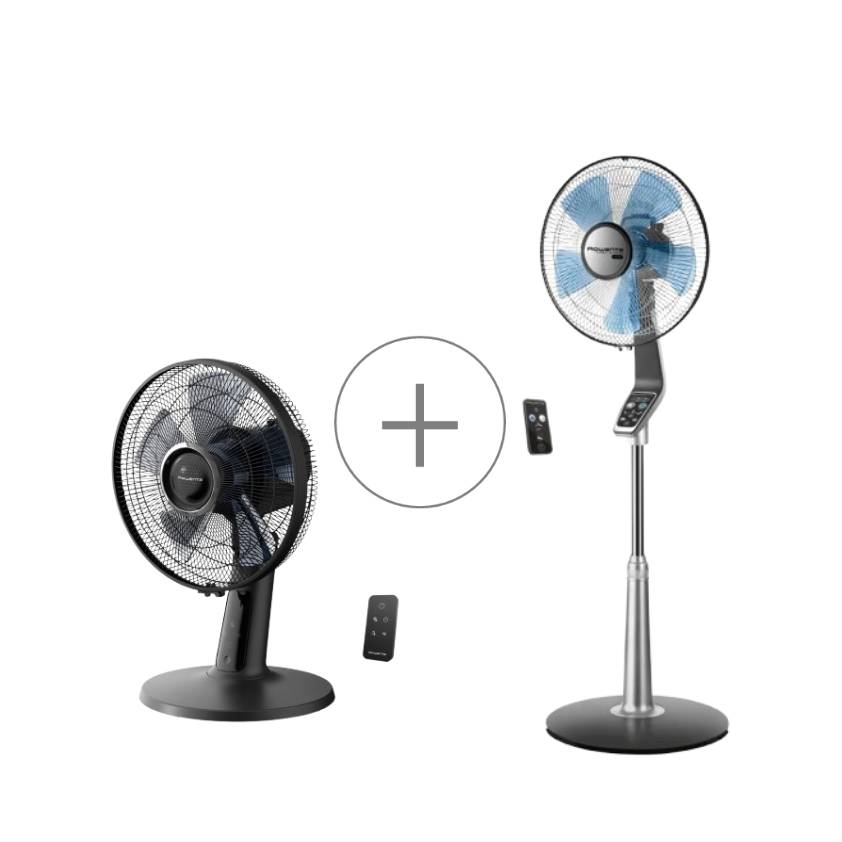 Pack Exclusif Web - Ventilateur Turbo Silence Extrême+ + Ventilateur de table