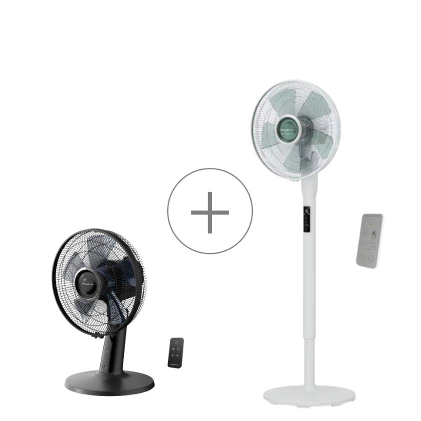 Pack Exclusif Web - Ventilateur Turbo Silence Extrême+ + Ventilateur de table
