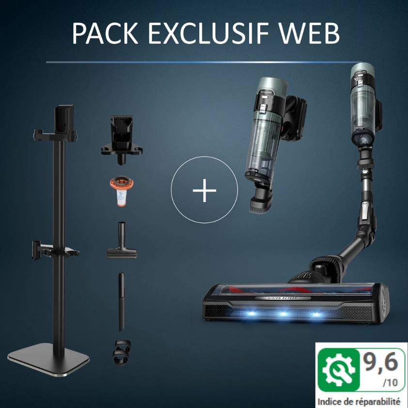 Pack Exclusif Web - X Force Flex 10.80 Allergie + Station de charge