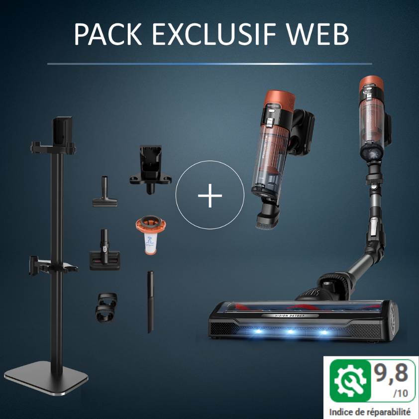 Pack Exclusif Web - X Force Flex 10.80 Animal + Station de charge