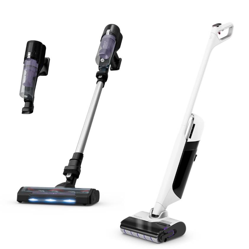 Pack Exclusif Web - Aspirateur Laveur X-Clean 12 + Aspirateur balais X-Force 5.80