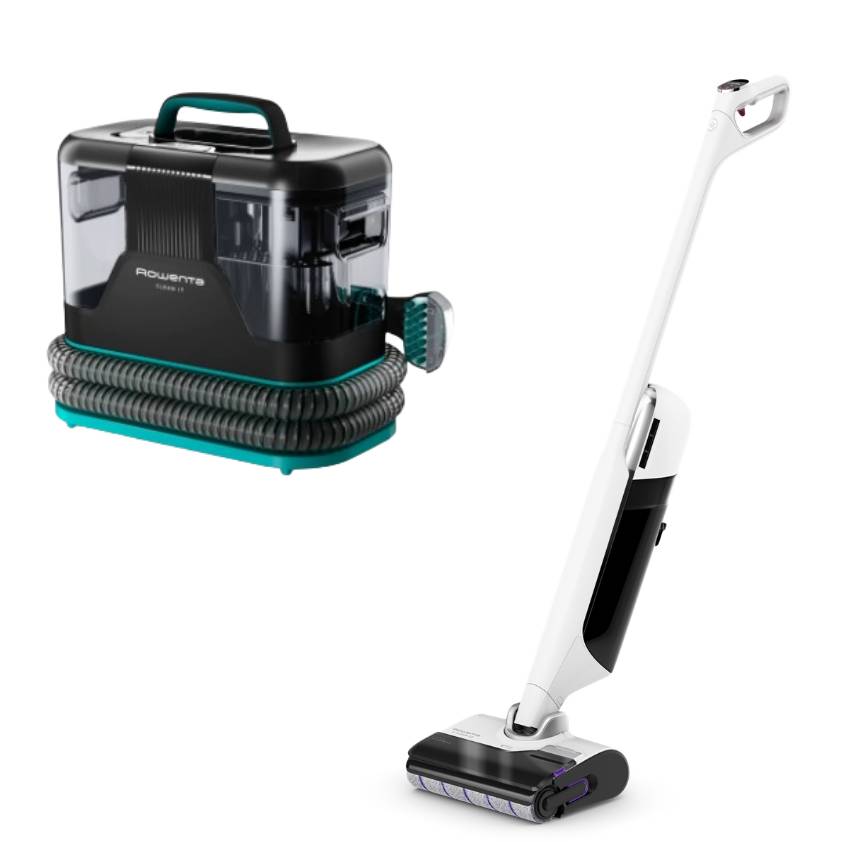 Pack Exclusif Web - Aspirateur Laveur X-Clean 12 + Shampouineuse Clean-it