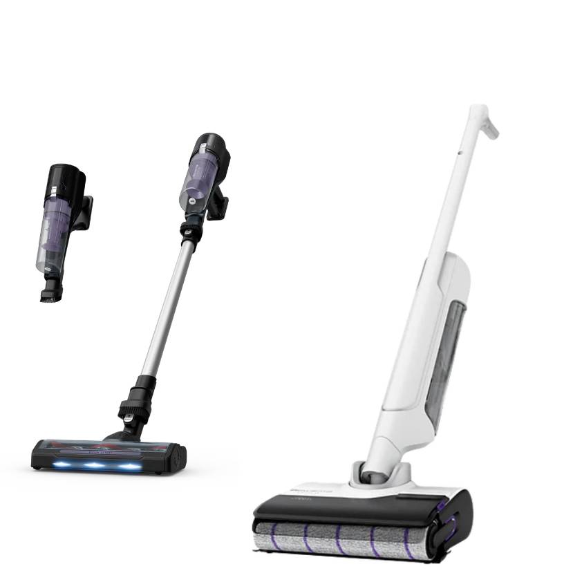 Pack Exclusif Web - Aspirateur balais X-CLEAN 10 + Aspirateur balais X-Force 5.80