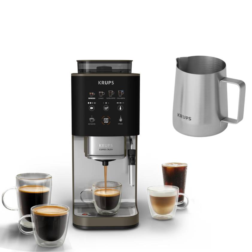Pack Exclusif Web - Coffee Crush Experience + Pot à lait Inox